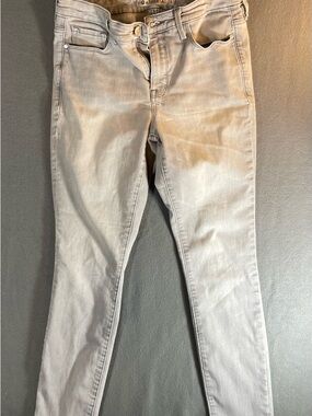 Athleta Gray High-Rise Skulptek Skinny Pants